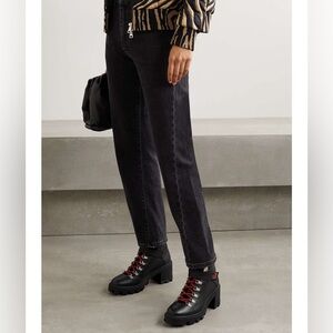 MONCLER
Black Carol Hiking Boots size 36